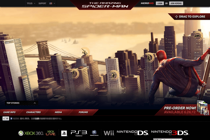 The Amazing Spider-Man